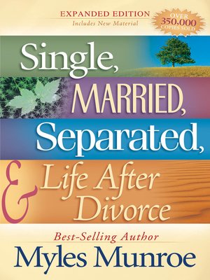 cover image of Single, Married, Separated and Life after Divorce